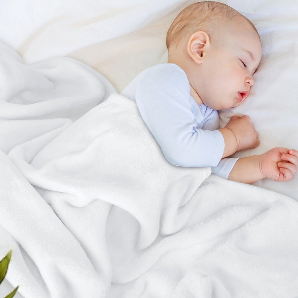 Bright Flowers Summer Watercolor Peonies Quick-dry Throw Blanket