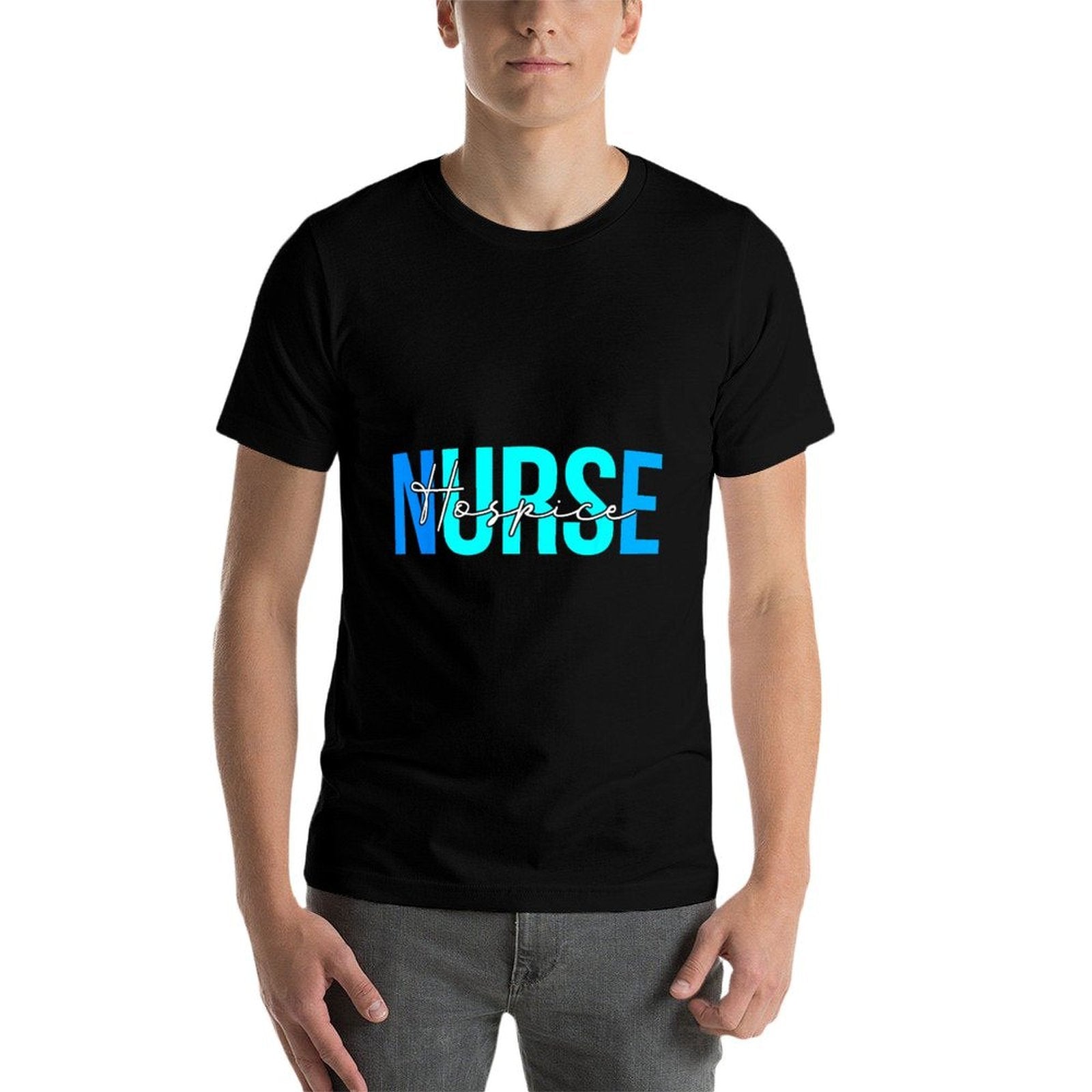 Women Hospice Nurse Gifts For Womens Nursing Apparel  Soft T-Shirt