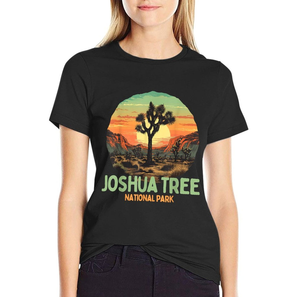 Joshua Tree National Park  Eco-friendly Material T-Shirt
