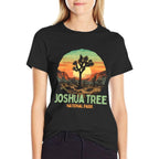 Joshua Tree National Park  Eco-friendly Material T-Shirt