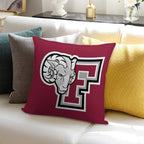 Fordham Rams Soft Short Plush Fabric Throw Pillow