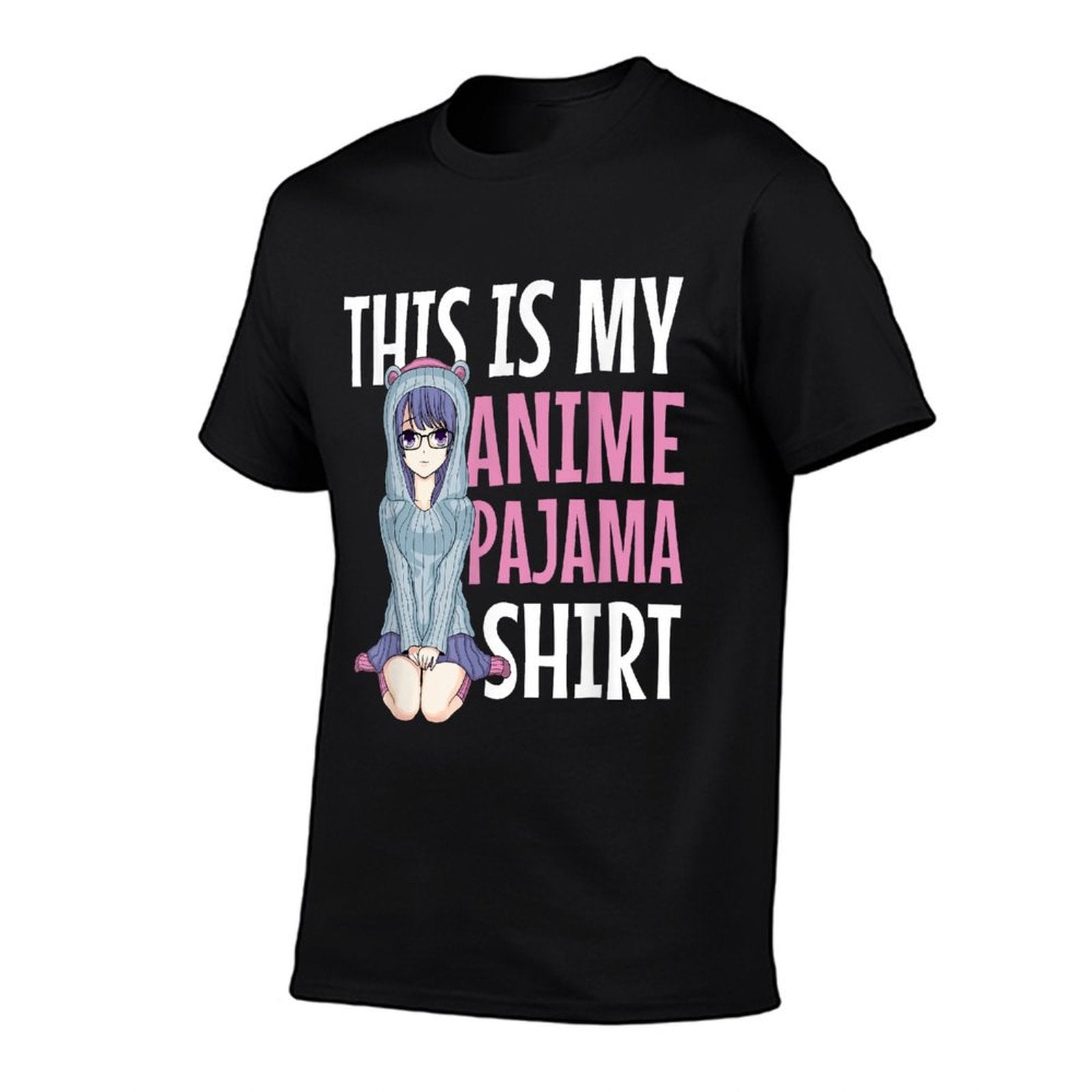 This Is My Anime Pajama - Pajamas Forn Girls Gift Comfortable T-Shirt