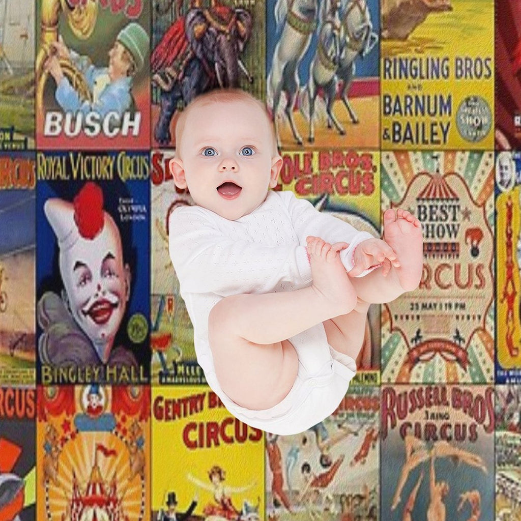 Circus Gift-ready Throw Blanket