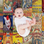 Circus Gift-ready Throw Blanket