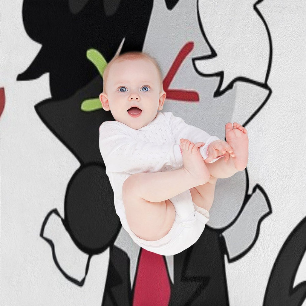 Ranboo Machine-washable Throw Blanket