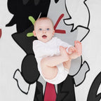 Ranboo Machine-washable Throw Blanket