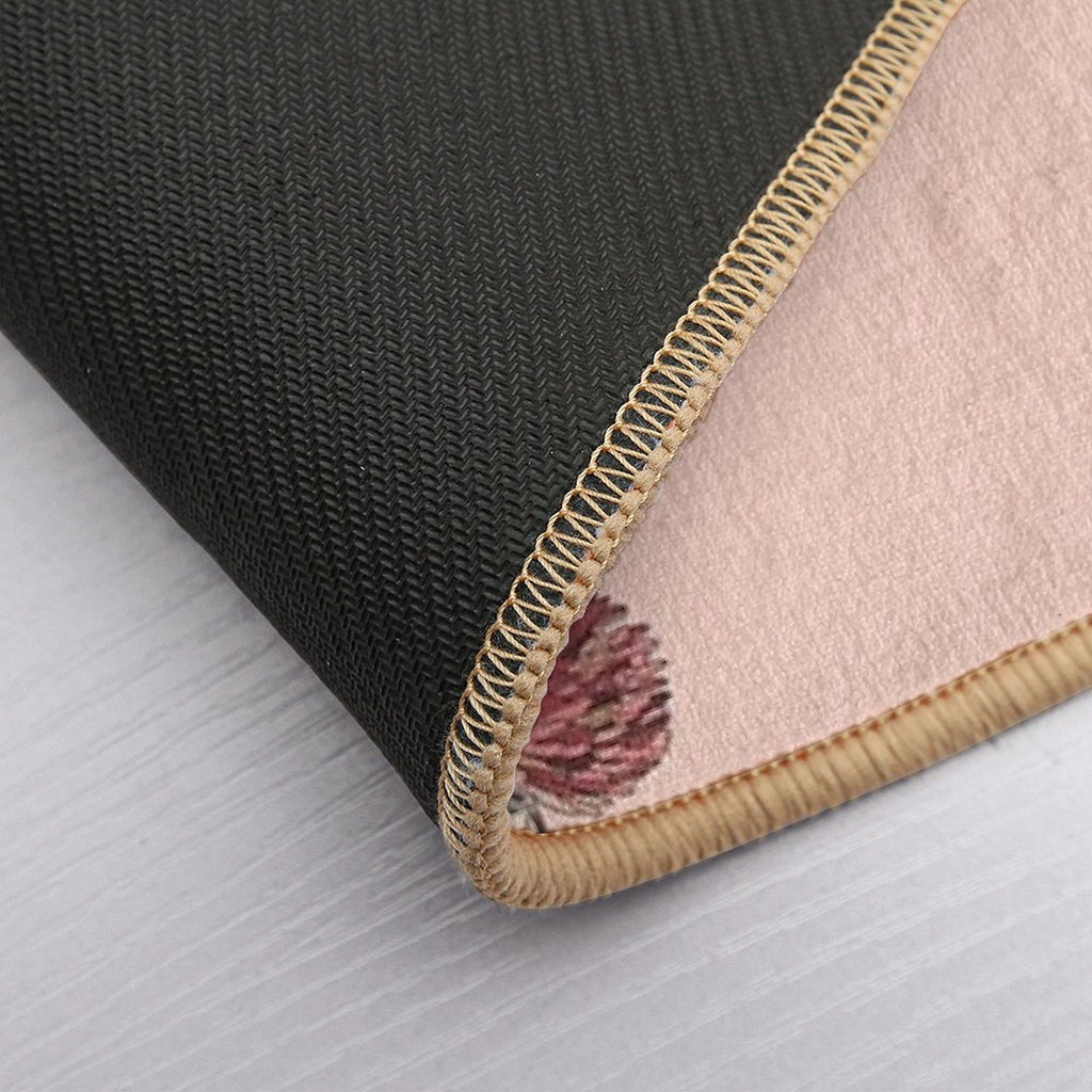 Koniczyna - Wzór 2 Clover - Pattern 2  Odorless Bath Mat