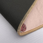 Koniczyna - Wzór 2 Clover - Pattern 2  Odorless Bath Mat