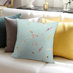 Surfs Up Ladies Soft Home Decor Throw Pillow