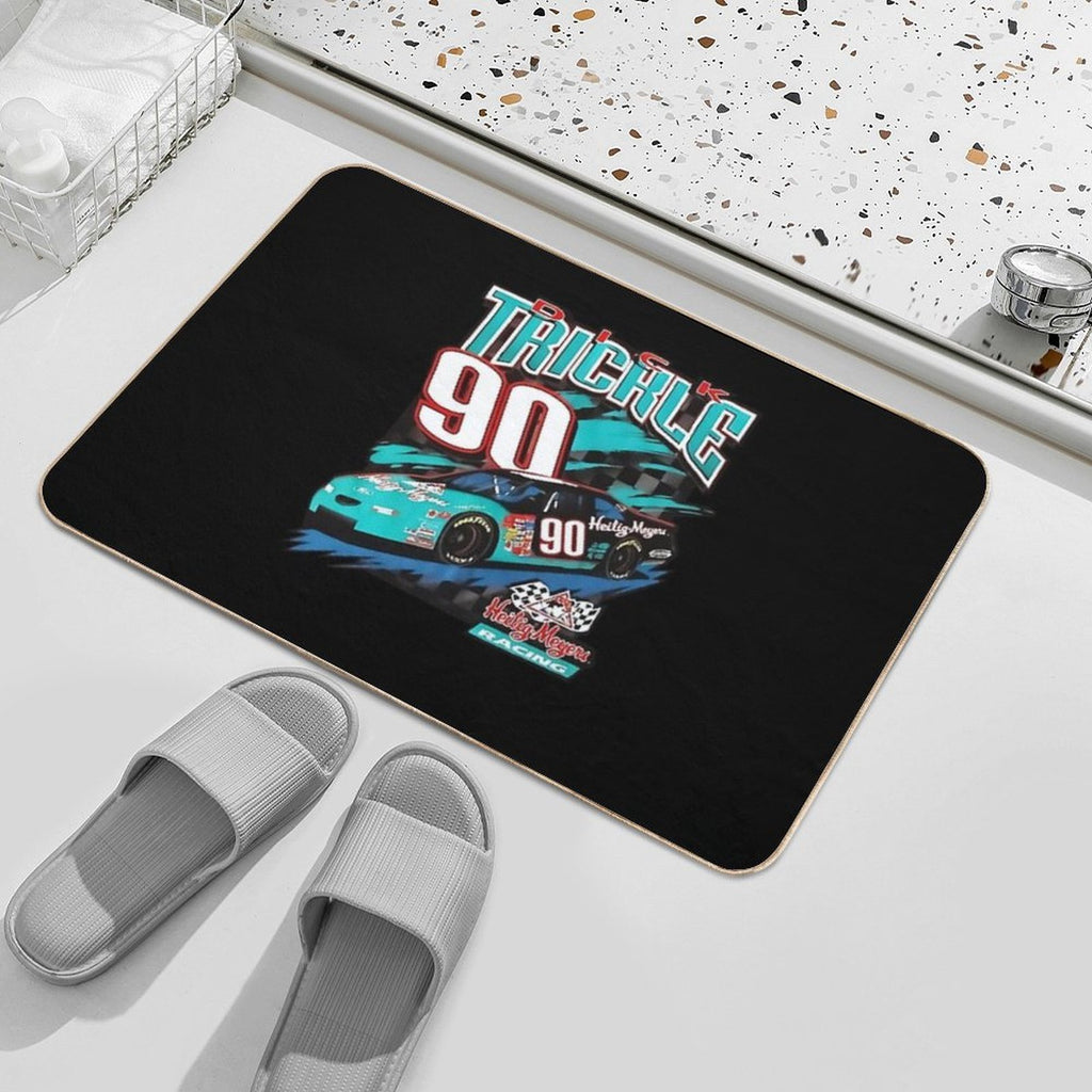 Funny Gift Xfinity Nascar Series   Retro Wave  Easy Maintenance Bath Mat