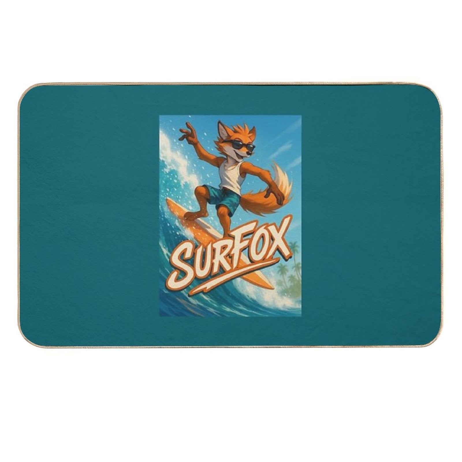 Surfox  Easy To Clean Bath Mat