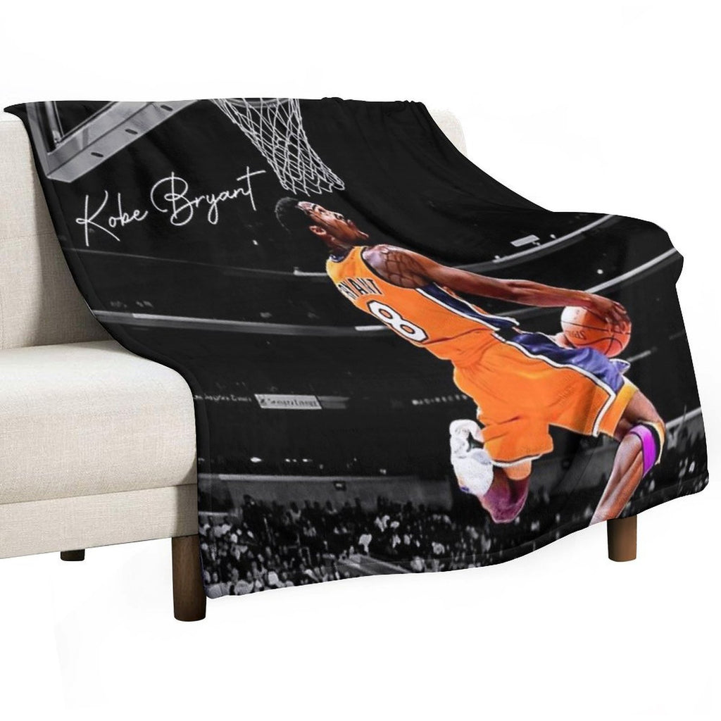 Dunk Kobe Bryant Gift-ready Throw Blanket