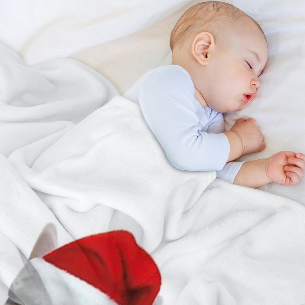 Christmas El Gato Cat Compact Throw Blanket