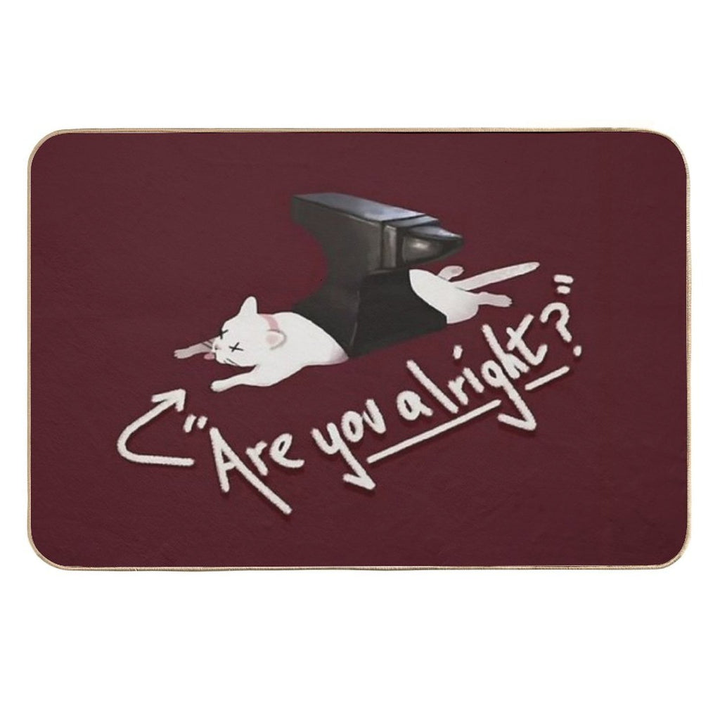 LOVEJOY Band  Long-Lasting Bath Mat