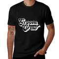 Groom Crew Bachelor Party Men Matching Squad Group  Rolled Sleeves T-Shirt