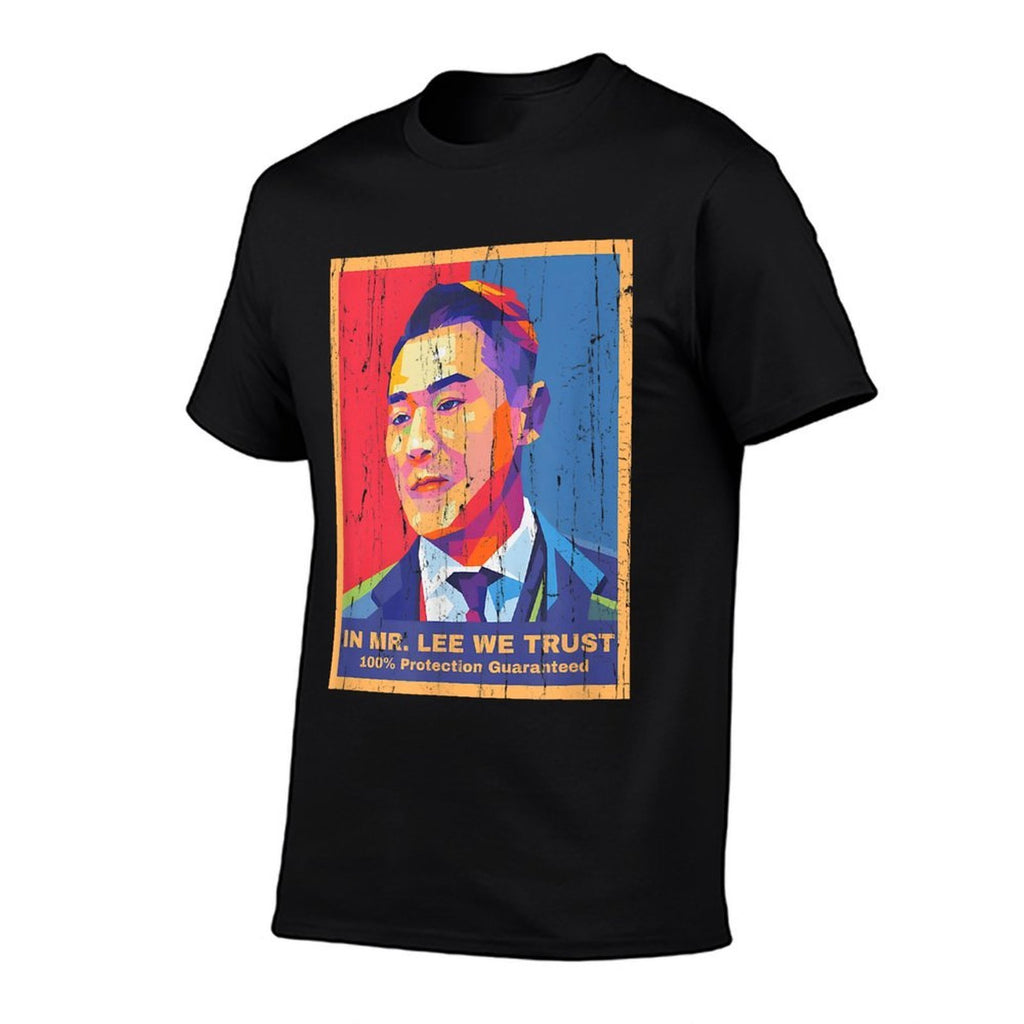 In Mr Lee We Trust, Meme Funny Music  Breathable T-Shirt