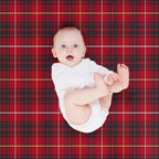 Clan Bruce Tartan Compact Throw Blanket