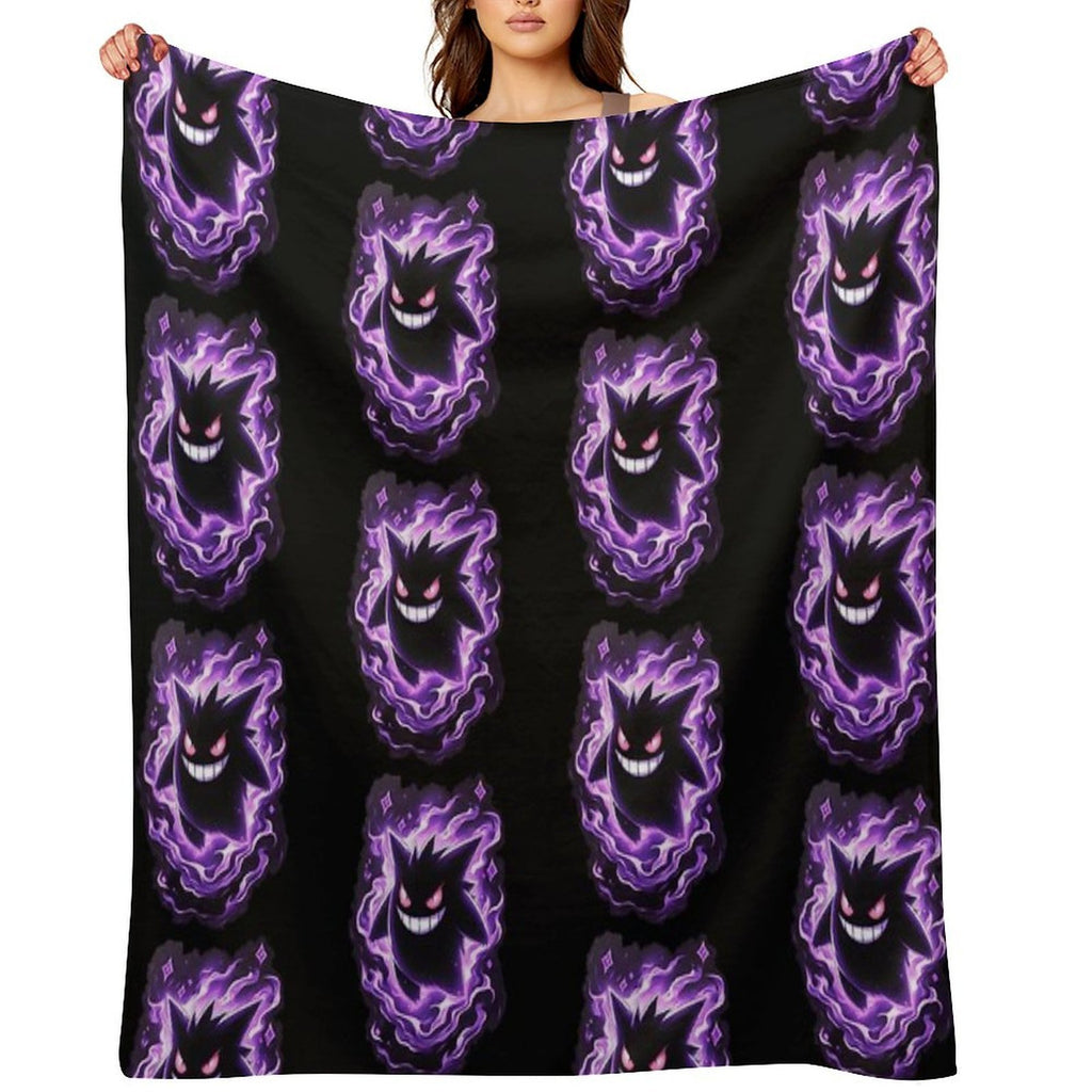 Nightmare Night All-season Throw Blanket