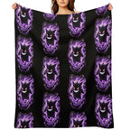 Nightmare Night All-season Throw Blanket