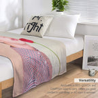 Jin Wrinkle-free Throw Blanket