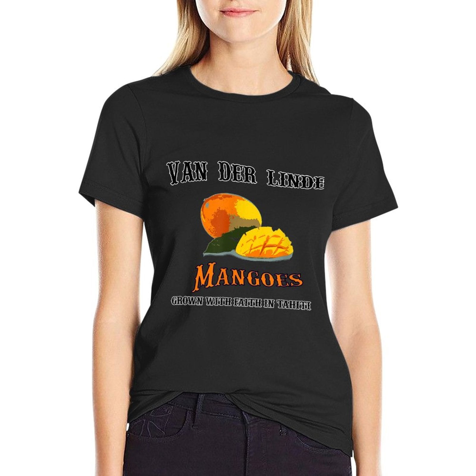 Van Der Linde Mangoes Grow With Faith - Funny Gamer RDR2  Affordable Price T-Shirt
