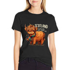 Scotland Is Calling And I Must Go Scotland Vacation  Soft T-Shirt