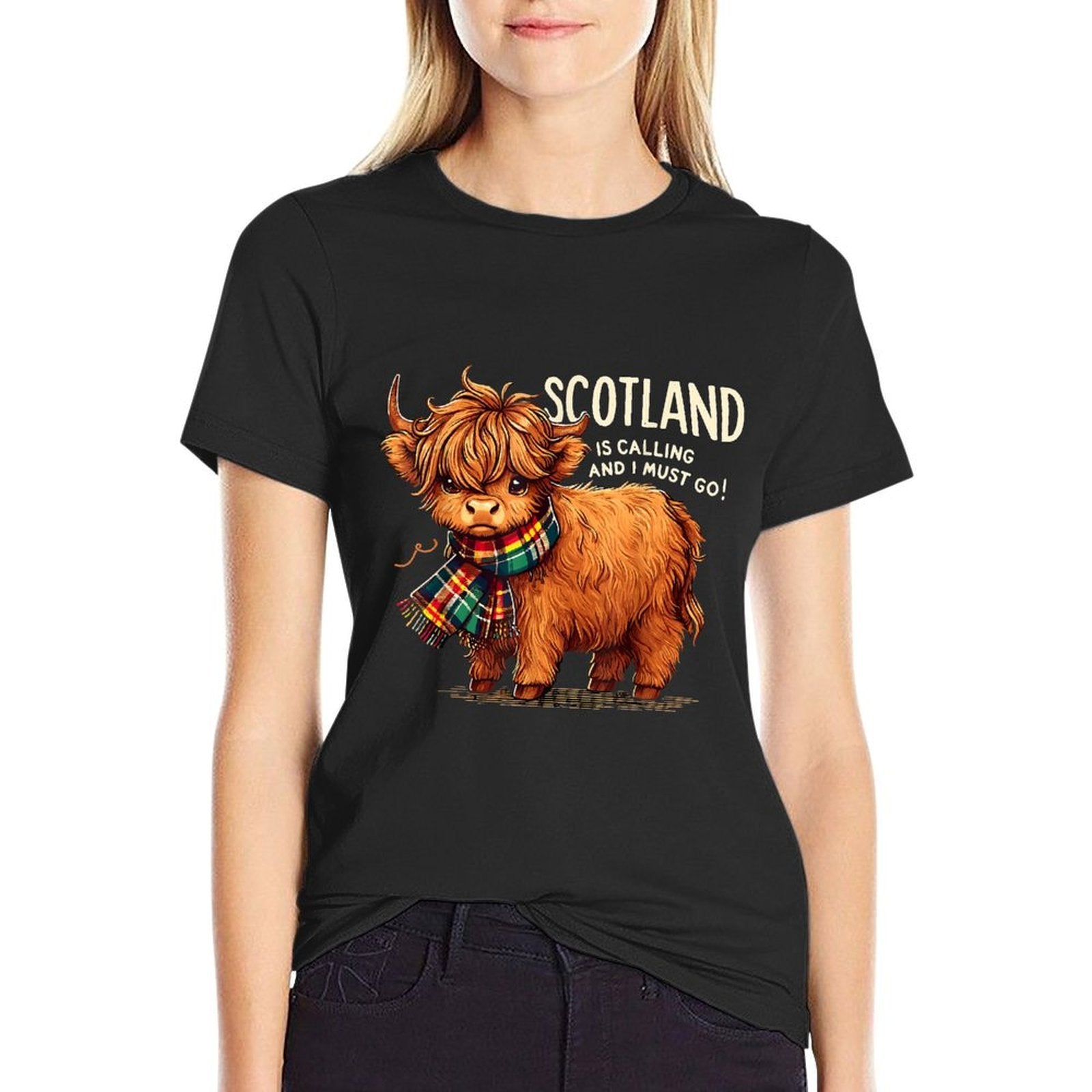 Scotland Is Calling And I Must Go Scotland Vacation  Soft T-Shirt