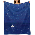 Zen Sailing Durable Throw Blanket