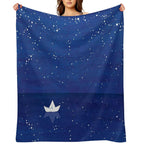 Zen Sailing Durable Throw Blanket