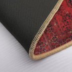 Antique Persian Rug  Repositionable Bath Mat