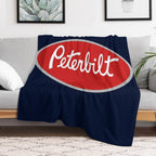 Peterbuilt Velvety-soft Throw Blanket