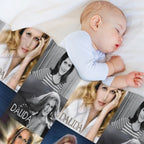 Dalida Collage Multi-functional Throw Blanket