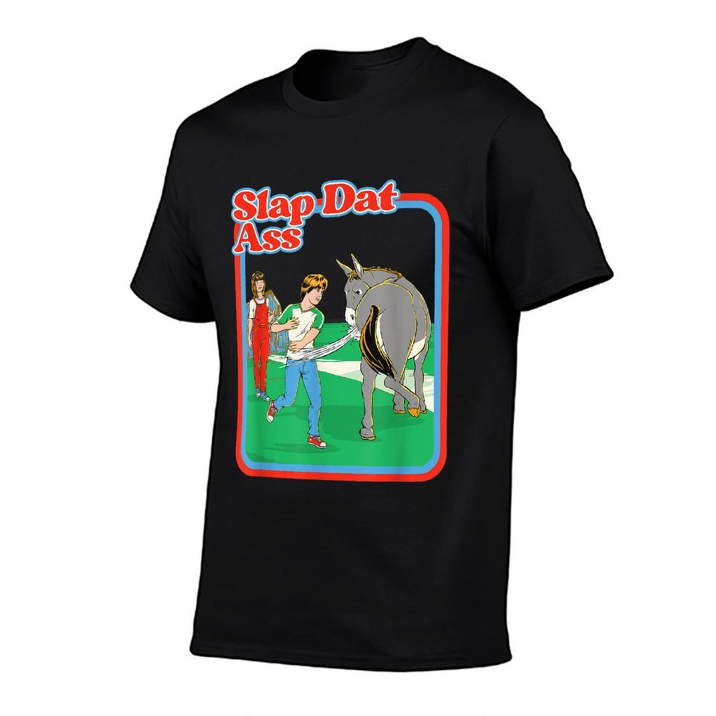 Slap Dat Ass Vintage Funny Meme - Vintage Child Game  Tagless Design T-Shirt