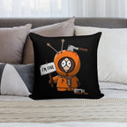 I'm Fine Soft Style Accent Throw Pillow