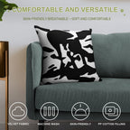 Funyarinpa Soft Washable Throw Pillow