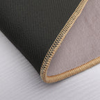 Modern Minimalist Aesthetic Landscape - Neutral 03  Anti-Trip Bath Mat