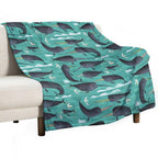 Narwhals And Narbirds Premium Throw Blanket