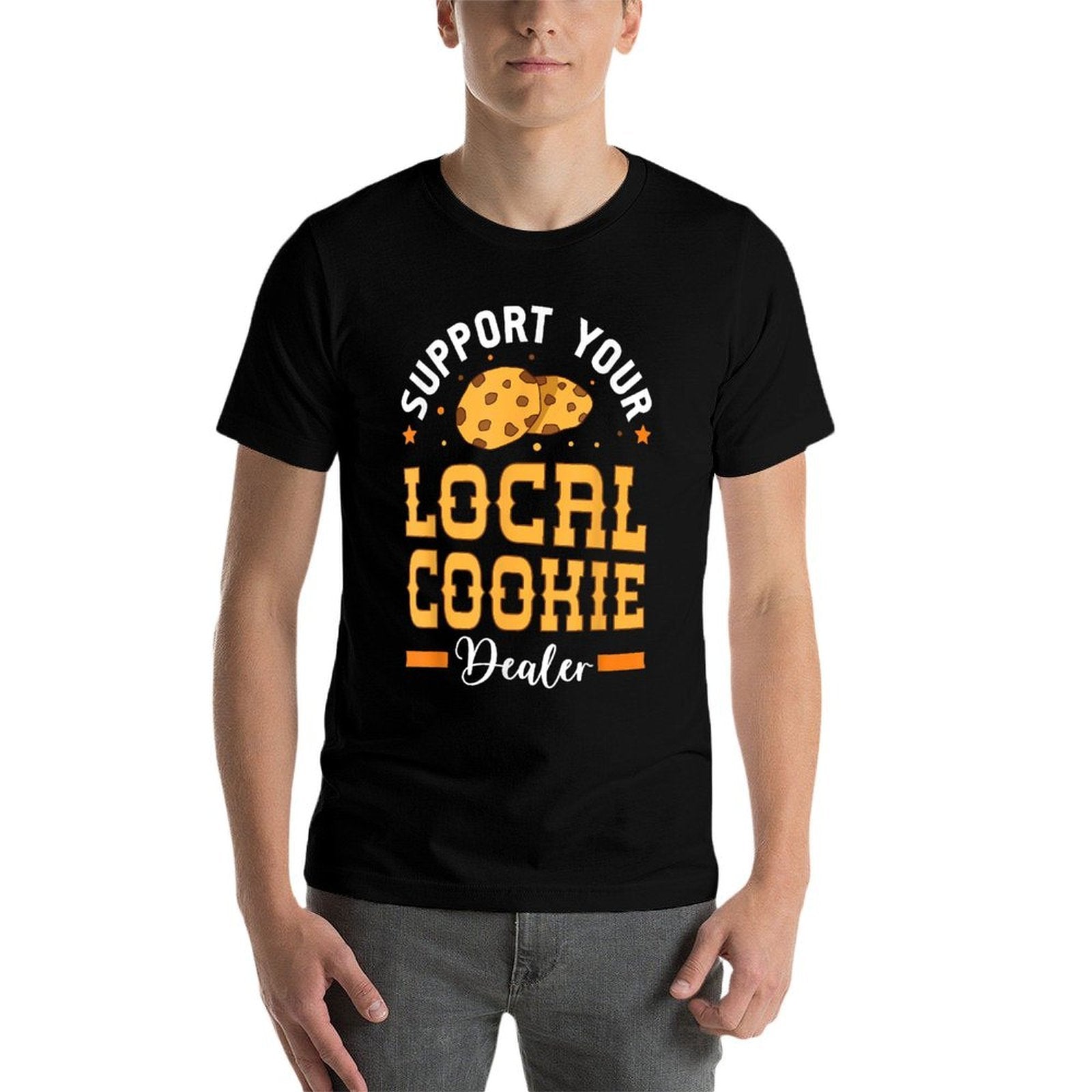 Cookie Dealer  High-quality Stitching T-Shirt