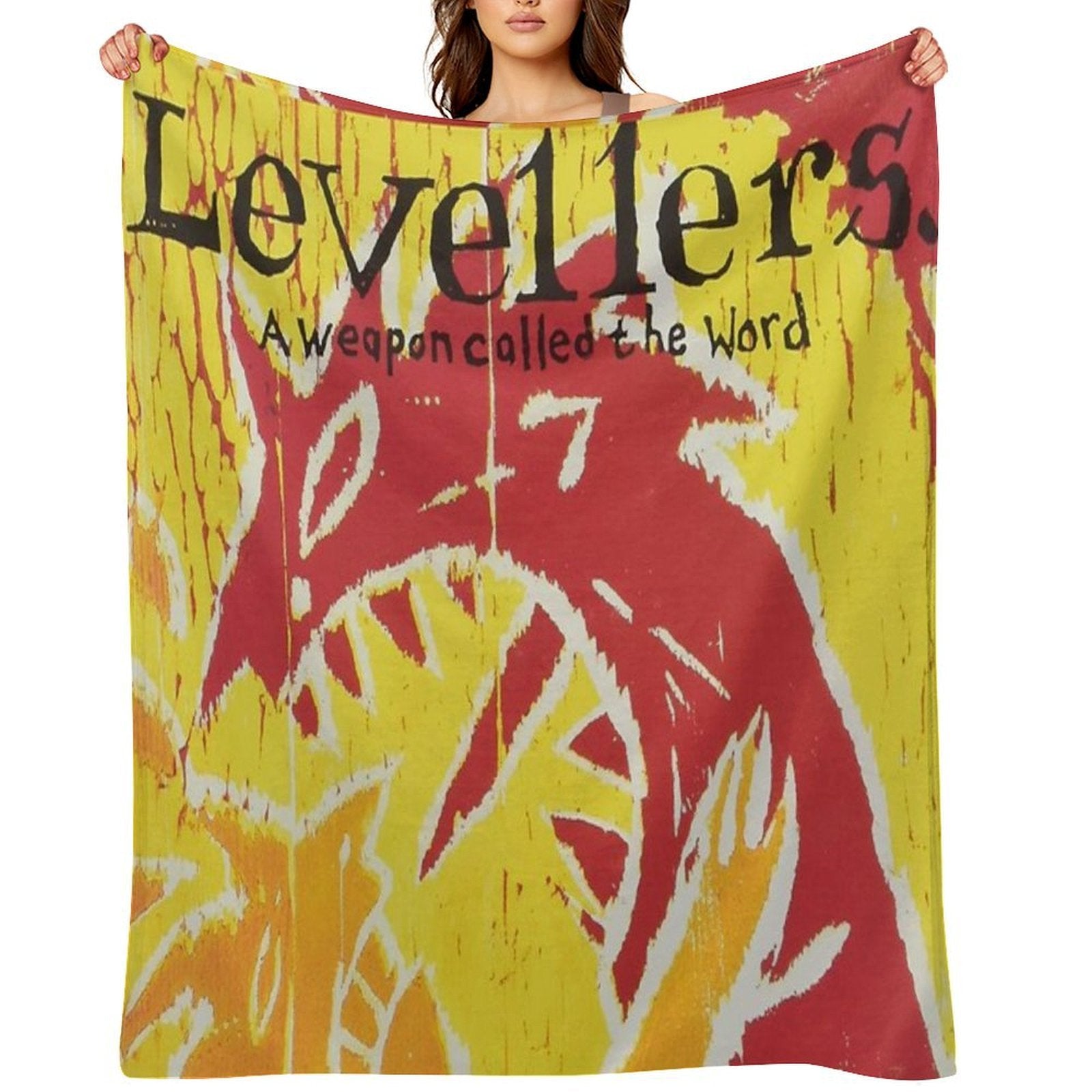 LEVELLERS MIREL 2 Gift-ready Throw Blanket