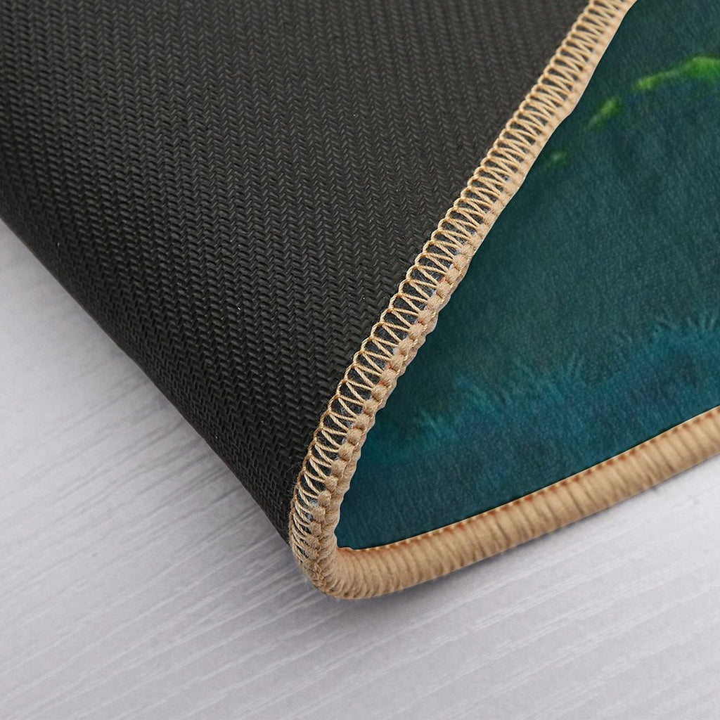 Journey Far to The West  Long-Lasting Bath Mat