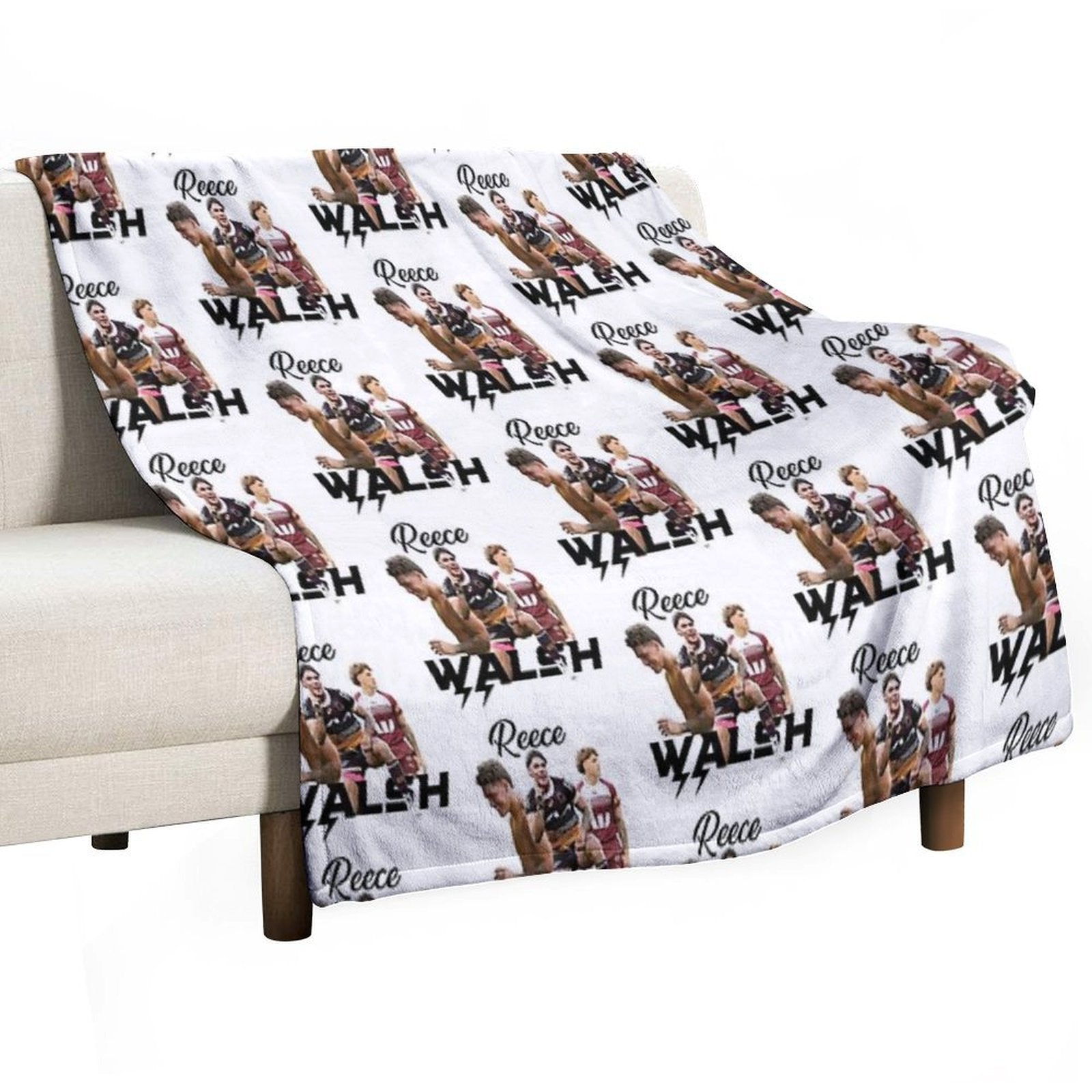 Reece Walsh Lightweight Throw Blanket