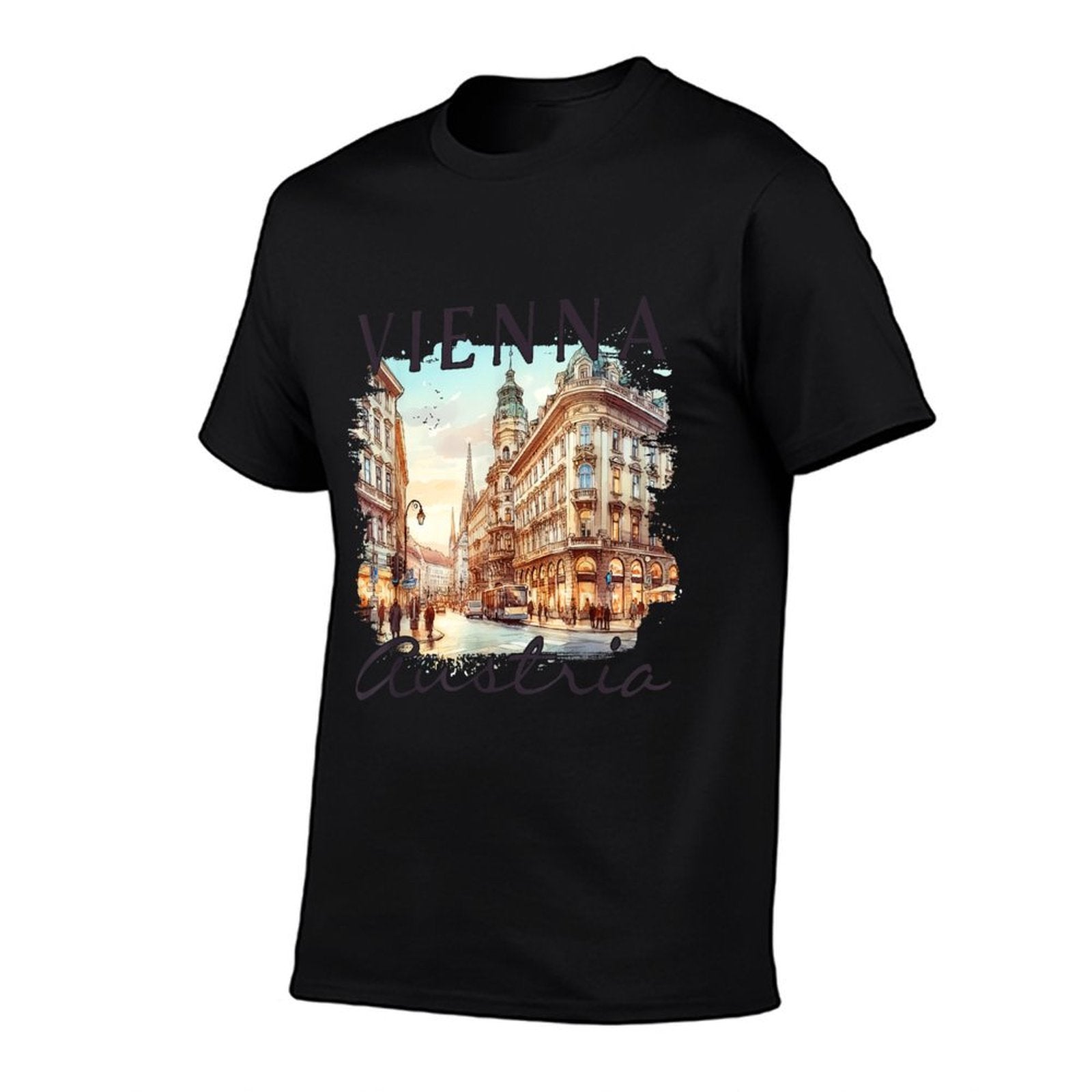 Vienna Austria Traveling Trip Souvenir Meet Me In Vienna  Versatile T-Shirt