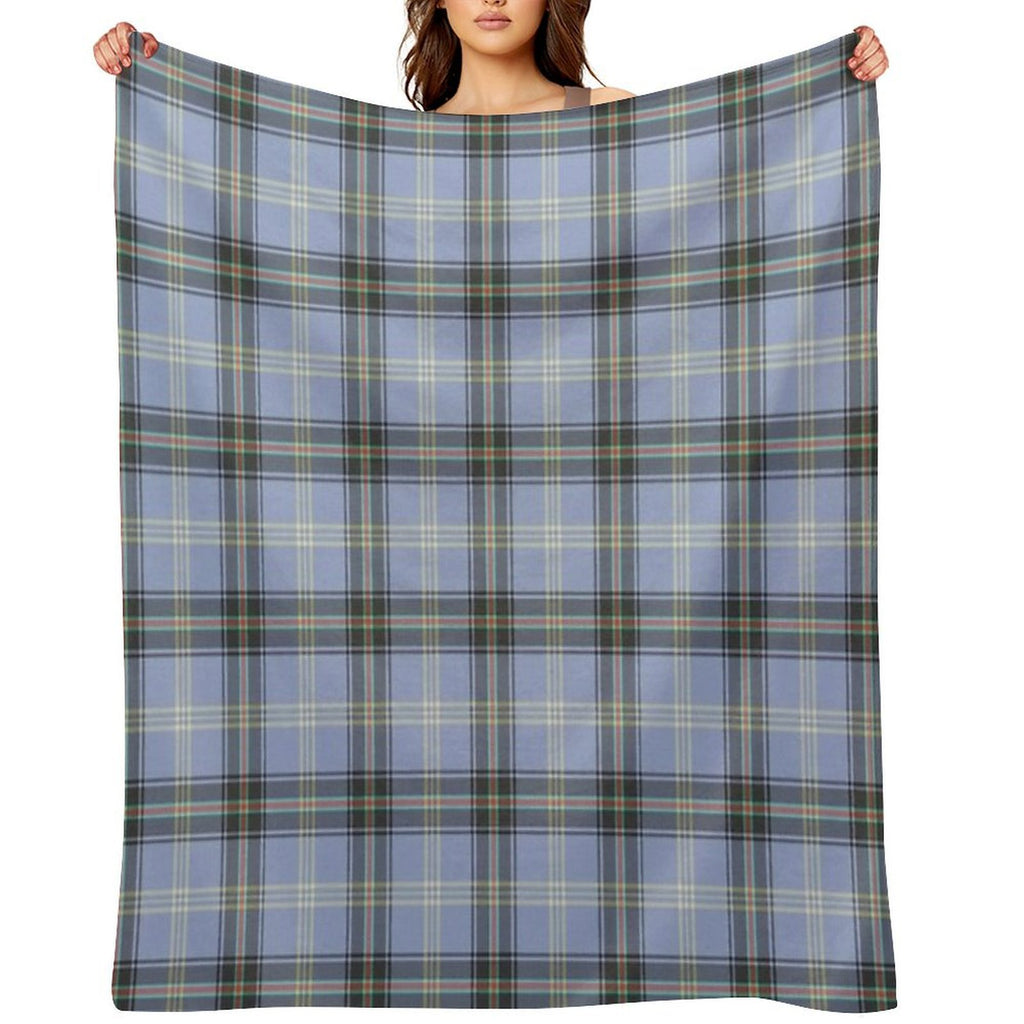 Clan Bell Original  Scottish Tartan Machine-washable Throw Blanket