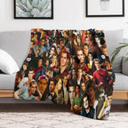 Andrew Travel-friendly Throw Blanket