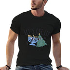 Lets Get Lit Chrismukkah Hanukkah Christmas Matching Family  Breathable T-Shirt