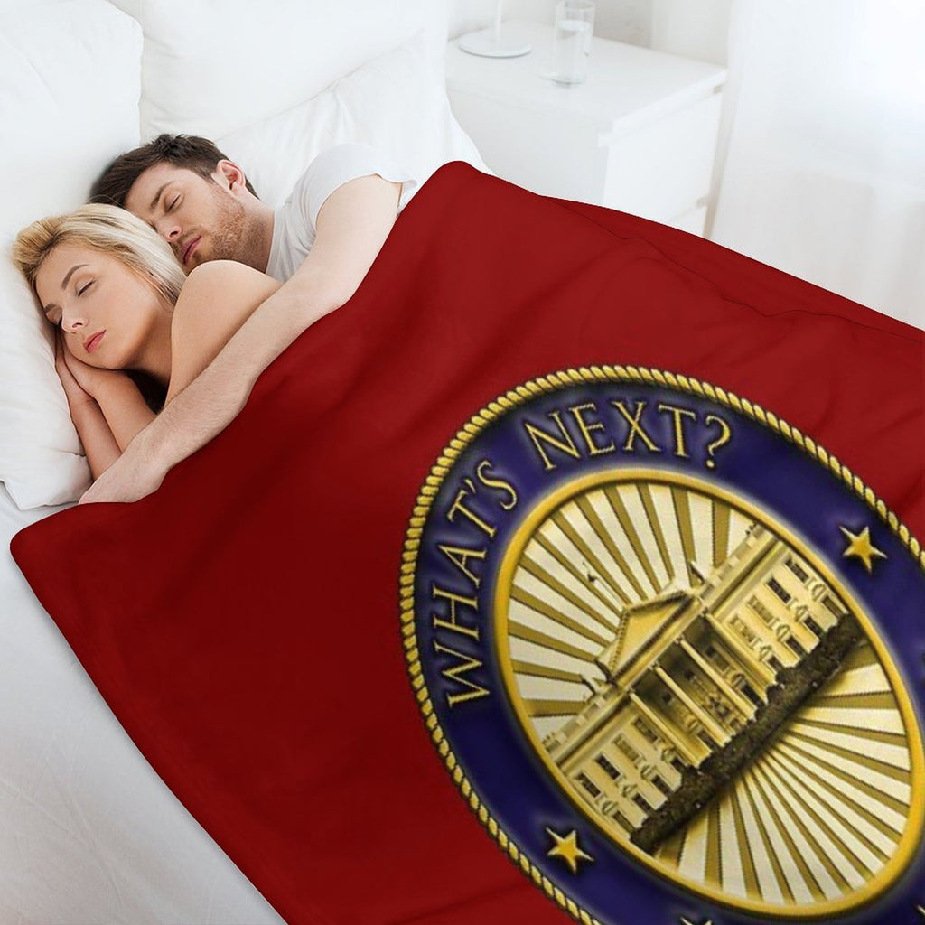What's Next Wrinkle-free Throw Blanket