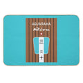 Riva Aquarama Yacht Lake Como Cannes Monaco Saint-Tropez Capri  Slip-Resistant Bath Mat