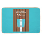 Riva Aquarama Yacht Lake Como Cannes Monaco Saint-Tropez Capri  Slip-Resistant Bath Mat