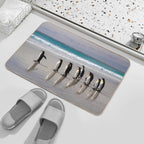 Everyone, Follow Me!..  Versatile Bath Mat