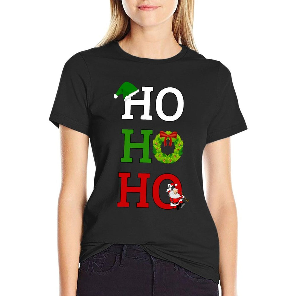 Ho Ho Ho Merry Christmas Santa  Affordable Price T-Shirt